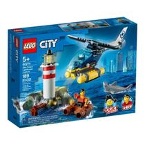 LEGO City Polícia de Elite Captura no Farol 5+ 189Pças 60274