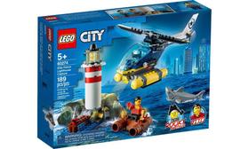 LEGO City - Polícia de Elite: Captura no Farol 60274