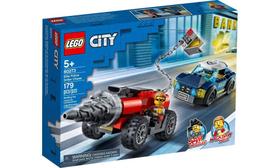 LEGO City - Polícia de Elite: Perseguição de Carro Perfurador 60273