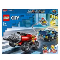 Lego City Polícia De Elite Perseguição Do Carro Perfurador