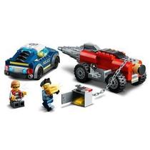 Lego City Polícia Perseguição de Carro Perfurador 60273 - Lego