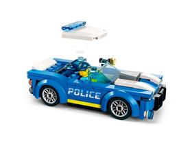 Lego City Policial E Carro Da Polícia 60312