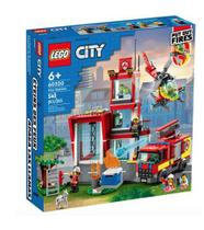 Lego City Quartel dos Bombeiros 60320