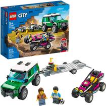 LEGO City Race Buggy Transporter 60288 Kit de construção Brinquedo divertido para crianças, novo 2021 (210 peças)