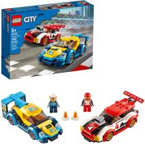 LEGO City Racing Cars 60256 Fun, Race Car Building Toy for Kids, New 2020 (190 Pieces)
