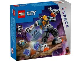 LEGO City - Robô de Construção Espacial - 140 Peças - 60428