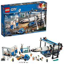 LEGO City Rocket Assembly & Kit de construção de transporte 60229 (