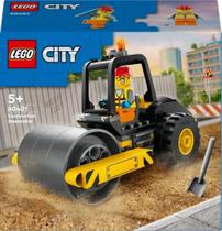 Lego City Rolo Compressor de Construção 78 Peças - 60401 Lego City Rolo Compressor de Construção 78 Peças - 60401
