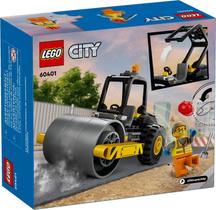 Lego city - rolo compressor de construção (78 peças) - mbrinq