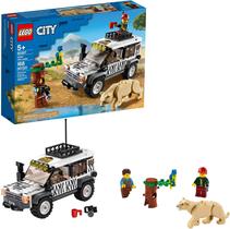 LEGO City Safari Off-Roader 60267 Off-Road Toy, Cool Toy for Kids, New 2020 (168 Peças)