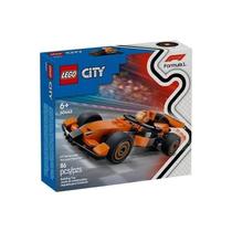 Lego City Série 60442 F1 Rider E Mclaren Racing Boy