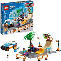LEGO City Skate Park 60290 Kit de Construção Brinquedo de Construção Legal para Crianças, Novo 2021 (195 Peças)
