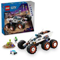 Lego City Space Explorer Rover de brinquedo com minifiguras de mais de 6 anos