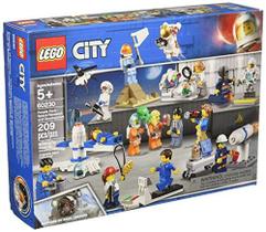 LEGO City Space Port People Pack - Kit de Construção de Pesquisa e Desenvolvimento Espacial 60230 (209 Peça)