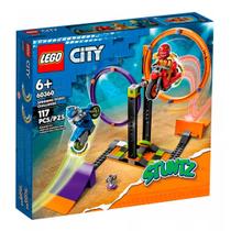 Lego City Stuntz - Desafio De Acrobacias Com Anéis Giratóri