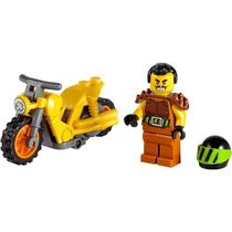 Lego City Stuntz Moto Acrobática Demolición 60297 12 Pçs