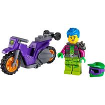 Lego City Stuntz Moto Acrobática Rampante 60296 14 Pçs