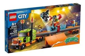 Lego city stuntz show truck 420 peças (60294)