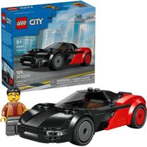 LEGO City Super Carro Elétrico 109 Peças 5+ 60486