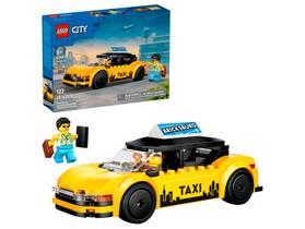 LEGO City Taxi Amarelo 60487 122 Peças