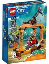Lego city the shark attack stunt challenge 122 peças (60342) Lego city the shark attack stunt challenge 122 peças (60342)