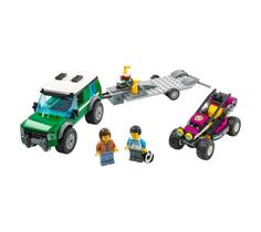 LEGO City Transportador de Buggy de Corrida 5+ 210 Pçs 60288