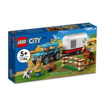 LEGO City Transportador de Cavalos 196 pçs - 60327