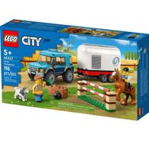 LEGO City Transportador de Cavalos 196 Peças 5+ 60327