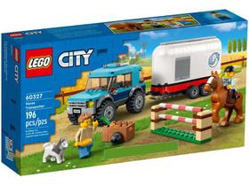 LEGO City Transportador de Cavalos 196 Peças - 60327