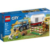 Lego City Transportador de Cavalos 60327 196pcs