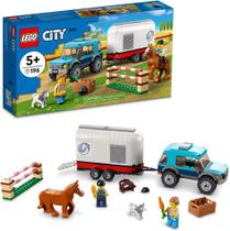 Lego City Transportador de Cavalos 60327 Lego City Transportador de Cavalos 60327