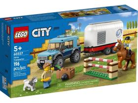 LEGO City - Transportador de Cavalos - 60327