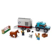 Lego City - Transportador de Cavalos -673419352147