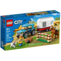 LEGO CITY Transportador de cavalos