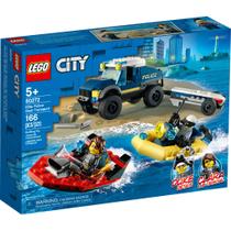 Lego City Transporte de Barco da Polícia 60272