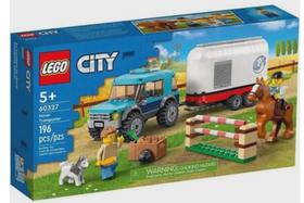 Lego City Transporte de Cavalos 196 peças - 60327