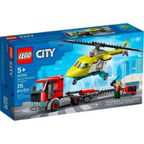 Lego City - Transporte de Helicóptero - 215 Peças - Lego