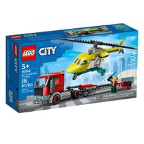 Lego City Transporte de Helicóptero de Salvamento 60343