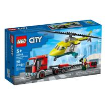 Lego City - Transporte de Helicóptero de Salvamento - 60343