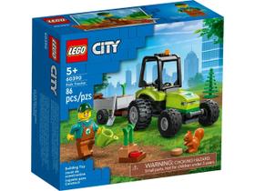 Lego City Trator De Construção Do Parque 86 Peças - 60390