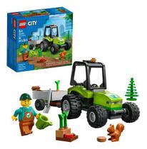 LEGO City Trator do Parque 60390 - 86 Peças
