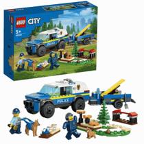 LEGO City Treinamento Móvel de Cães Policiais 197Pçs 5+60369