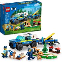 LEGO City - Treinamento Móvel de Cães Policiais 60369