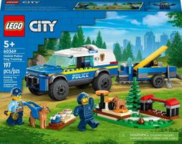 Lego City - Treinamento Móvel De Cães Policiais - 60369