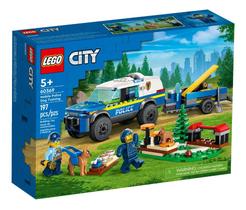 Lego City Treinamento Móvel De Cães Policiais (60369)