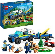 Lego City - Treinamento Móvel De Cães Policiais - 60369