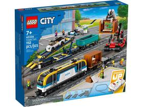 Lego City - Trem de Carga 60336