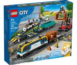 Lego City Trem De Carga Com Controle Remoto 60336