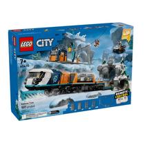 Lego City Trem Expresso Polar Ártico dos Exploradores 60470 Lego City Trem Expresso Polar Ártico dos Exploradores 60470