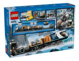 Lego City- Trem Polar Ártico Dos Exploradores (60470) Lego City- Trem Polar Ártico Dos Exploradores (60470)